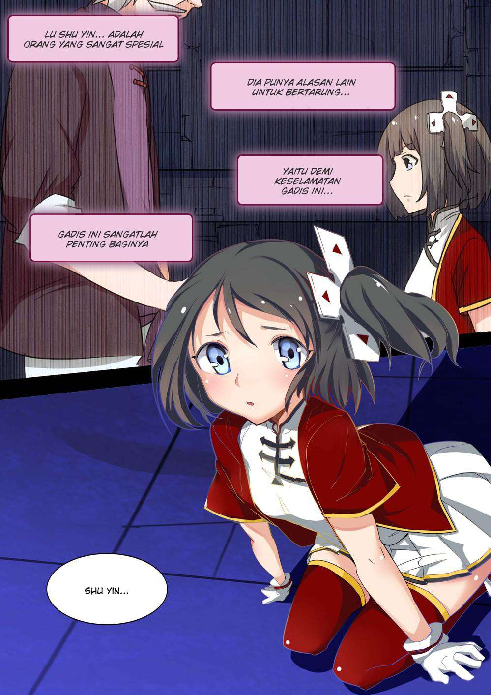 Yin Zhi Shoumuren Chapter 166 - halaman 6