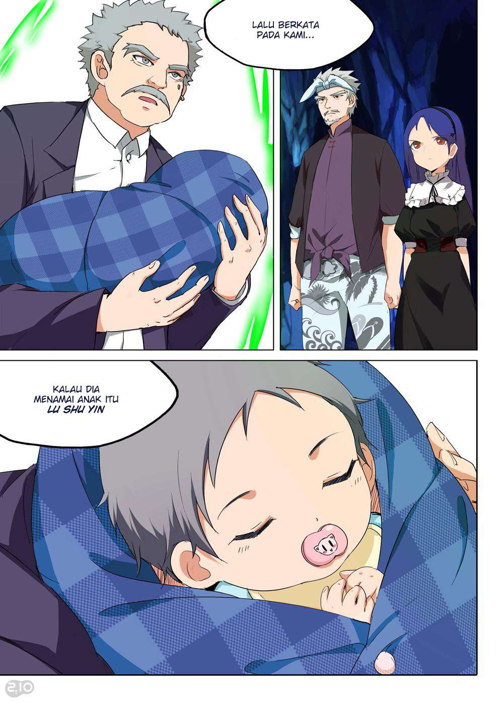 Yin Zhi Shoumuren Chapter 167 - halaman 11