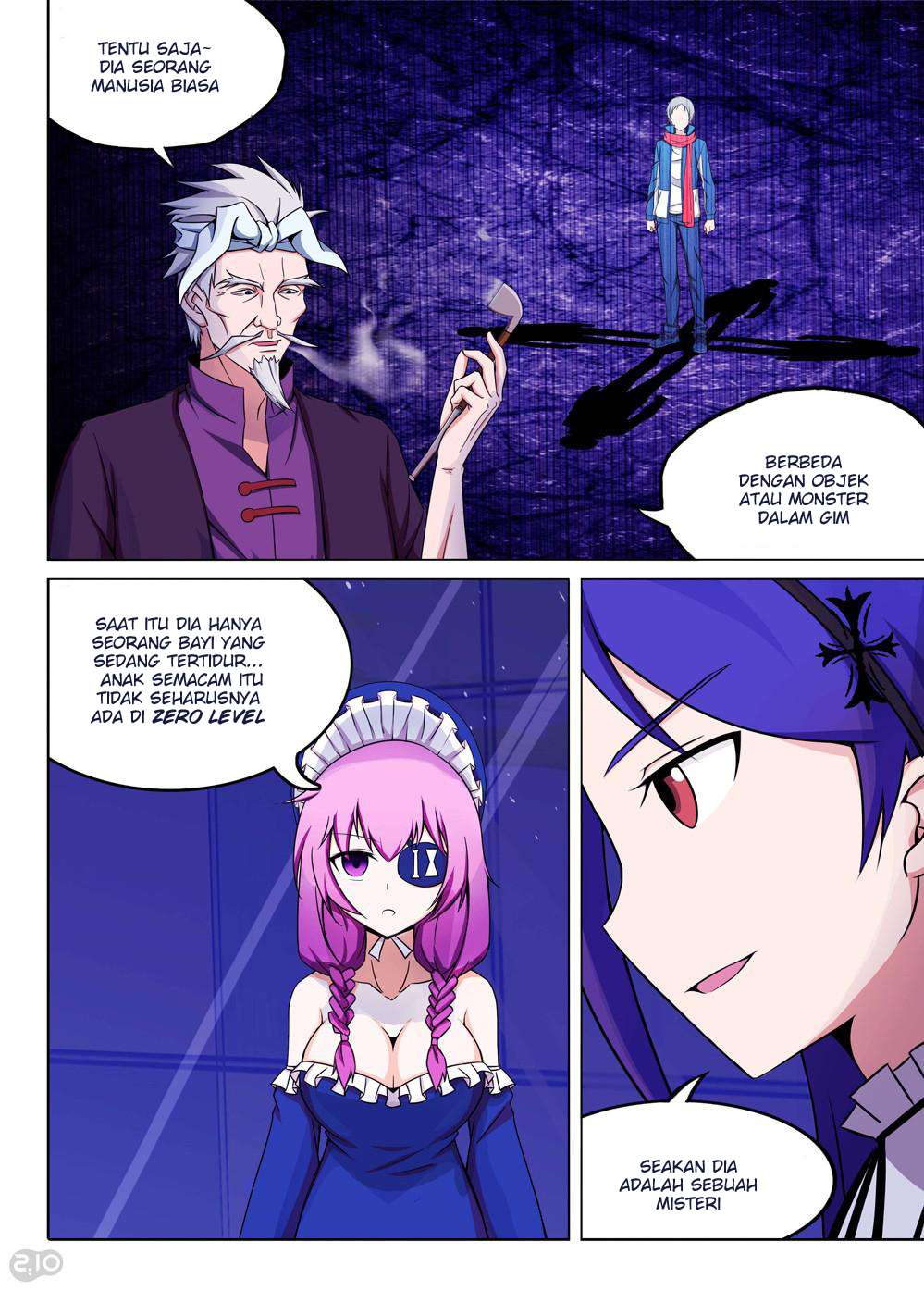 Yin Zhi Shoumuren Chapter 167 - halaman 12