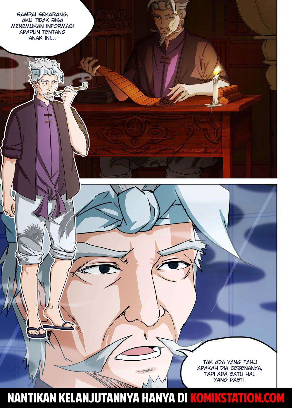 Yin Zhi Shoumuren Chapter 167 - halaman 13