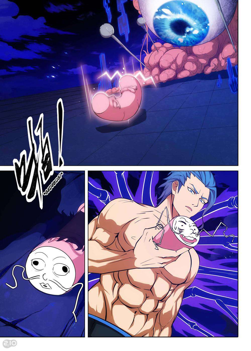 Yin Zhi Shoumuren Chapter 167 - halaman 3