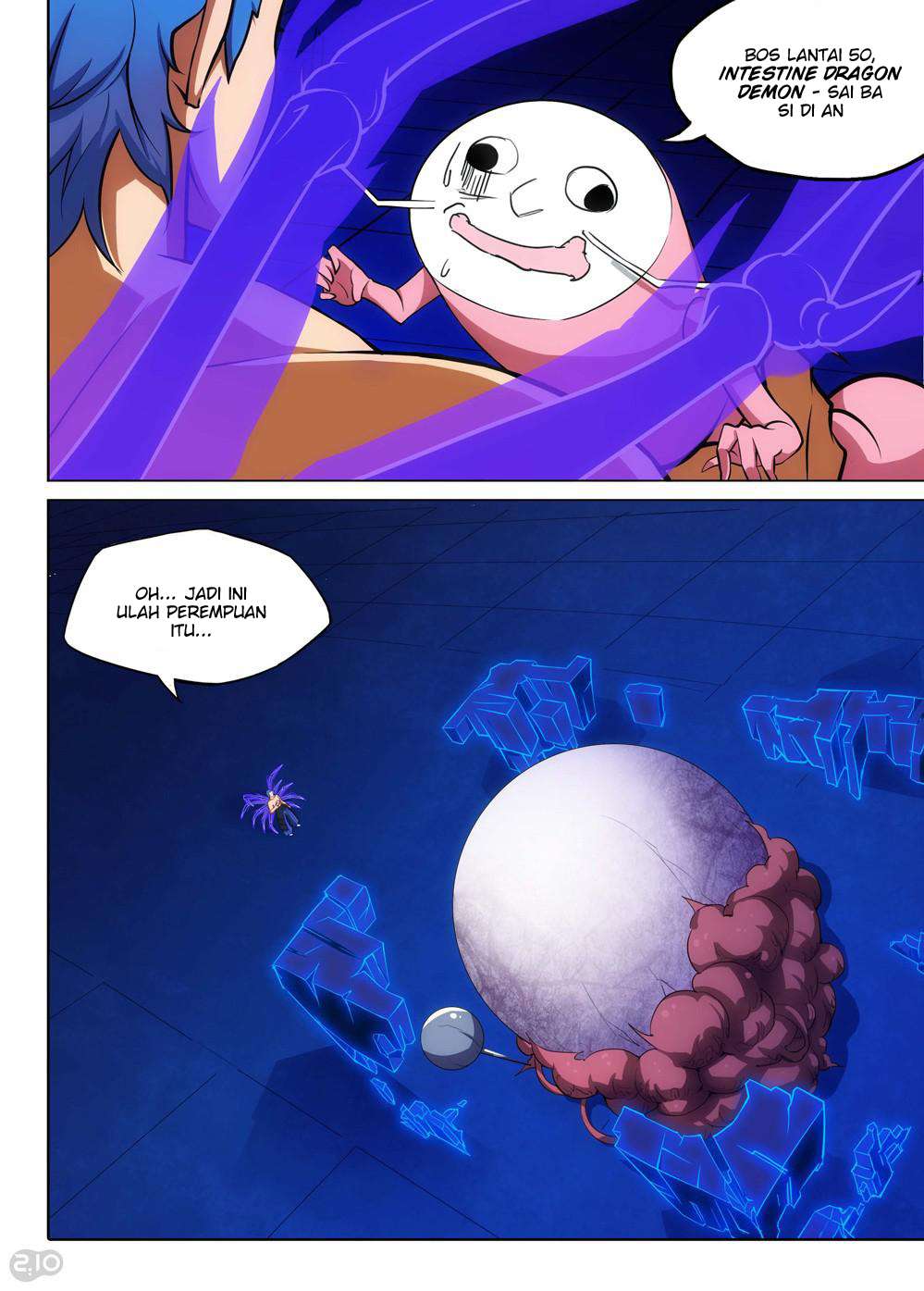 Yin Zhi Shoumuren Chapter 167 - halaman 4