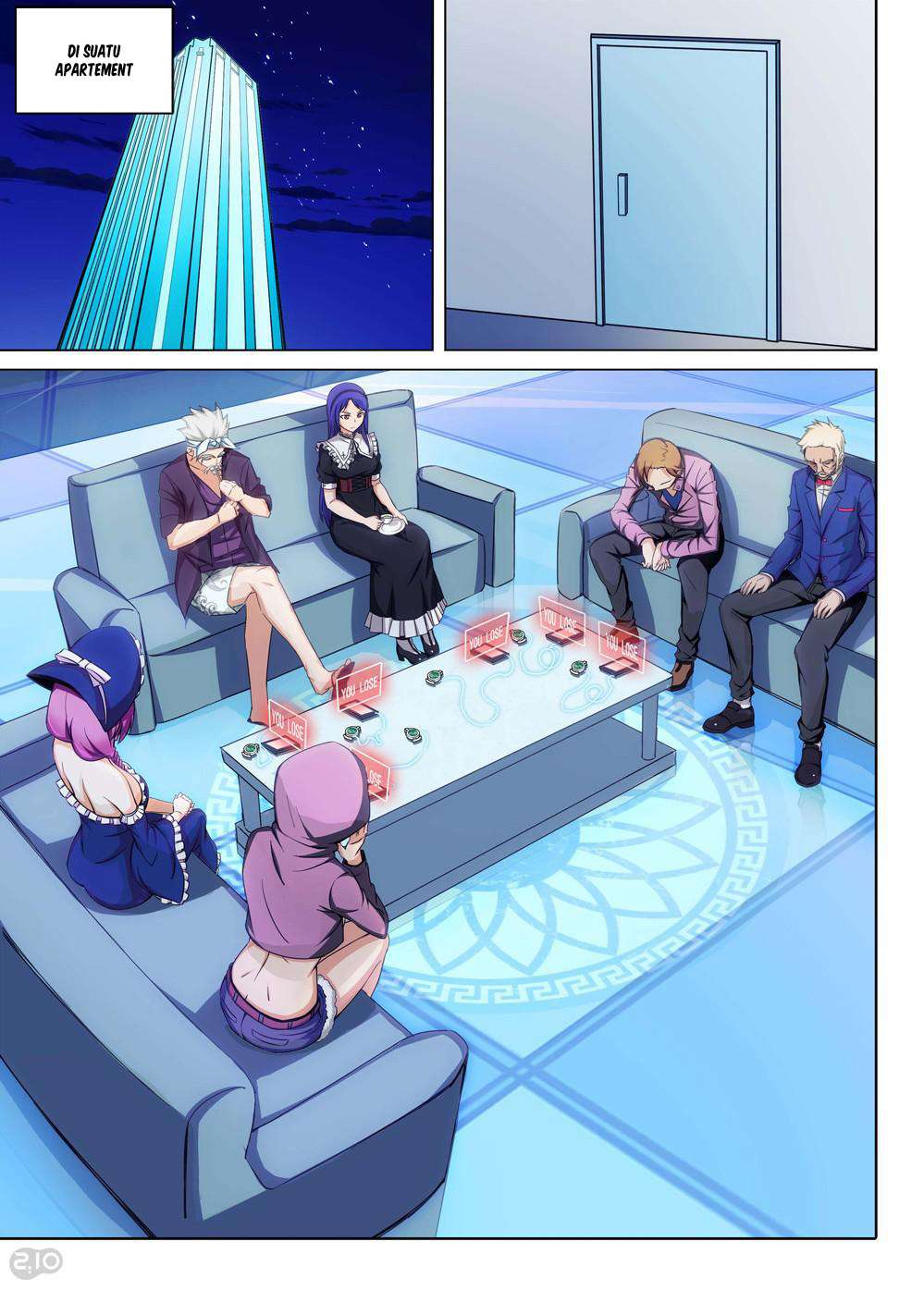 Yin Zhi Shoumuren Chapter 167 - halaman 5