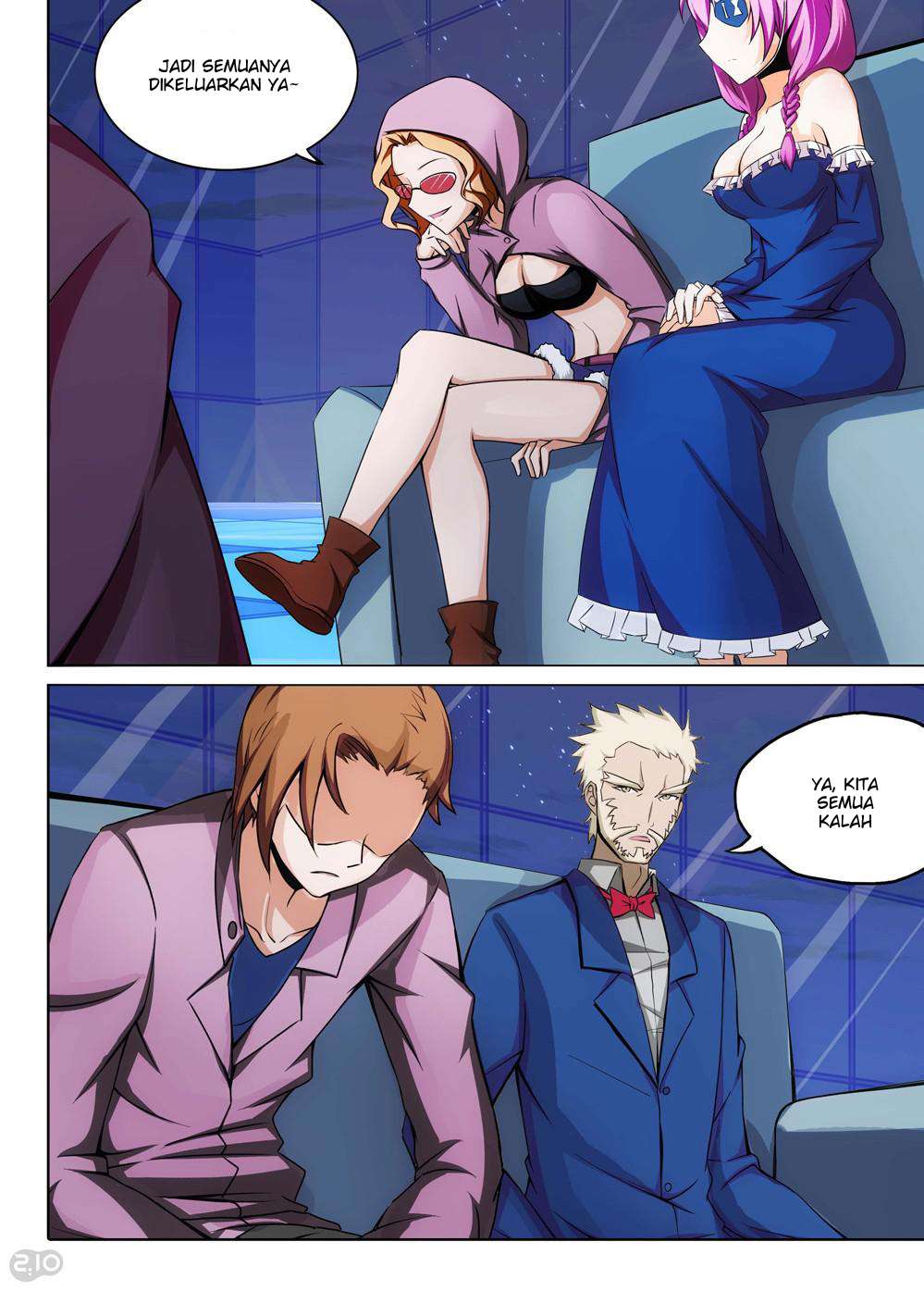 Yin Zhi Shoumuren Chapter 167 - halaman 6