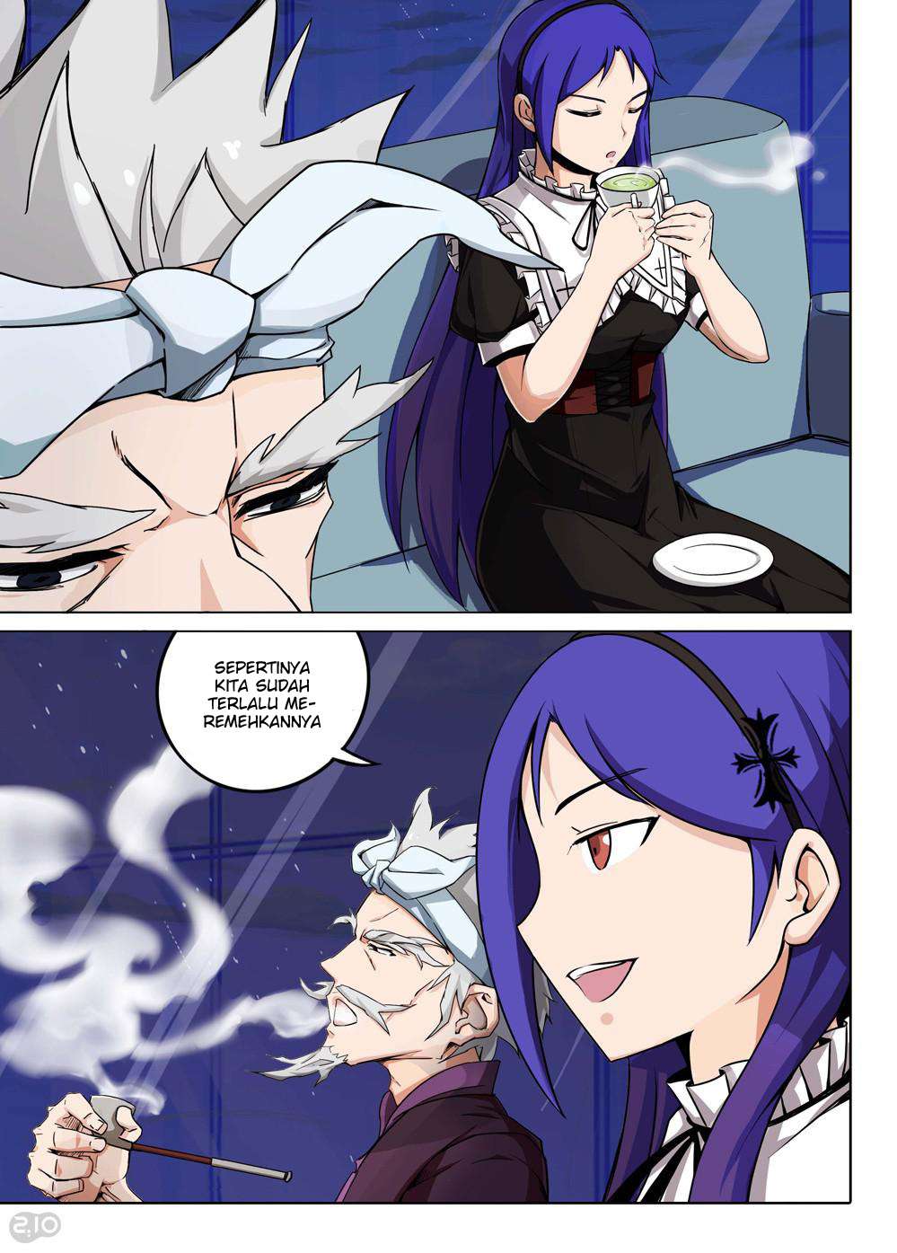 Yin Zhi Shoumuren Chapter 167 - halaman 7