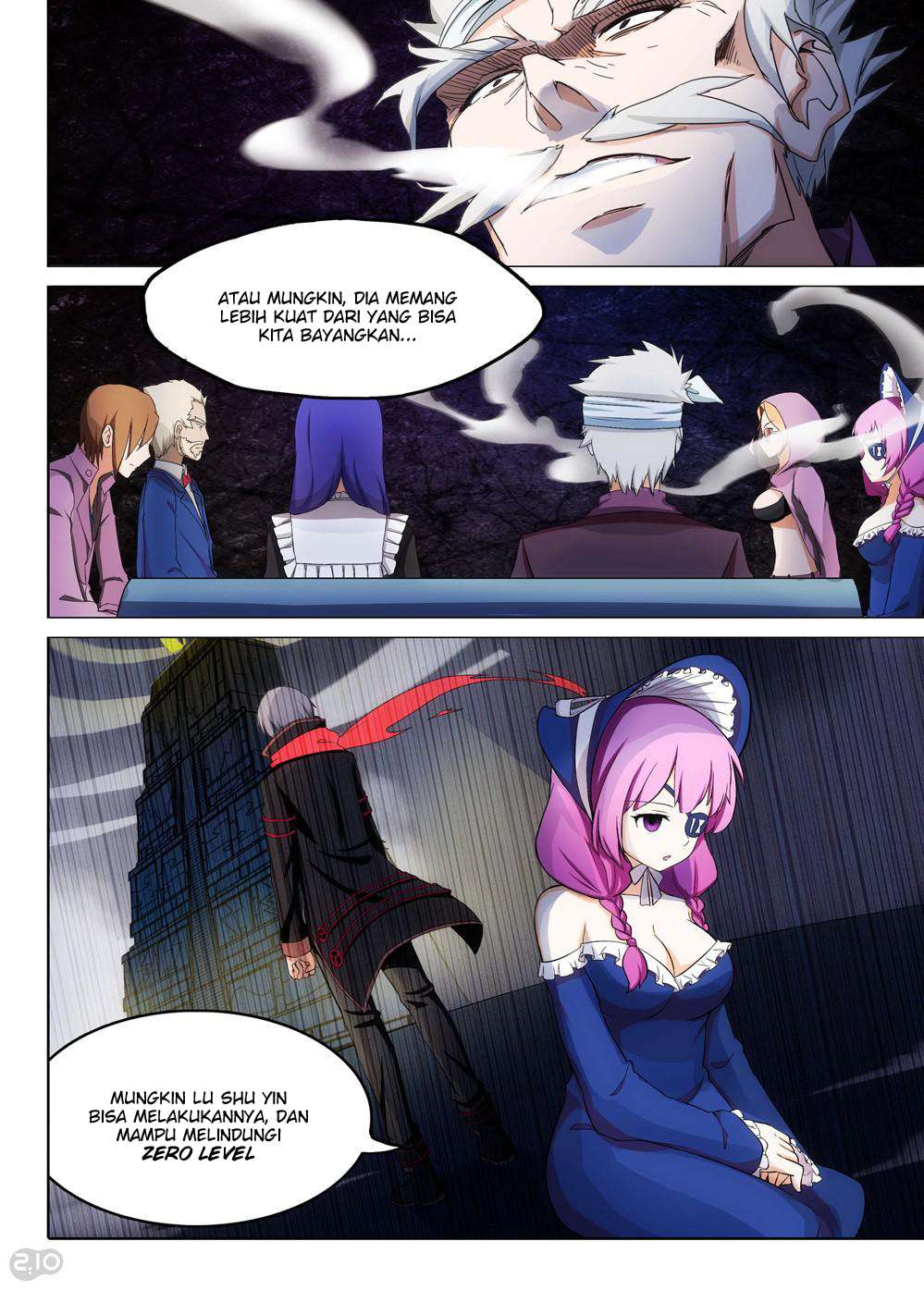 Yin Zhi Shoumuren Chapter 167 - halaman 8