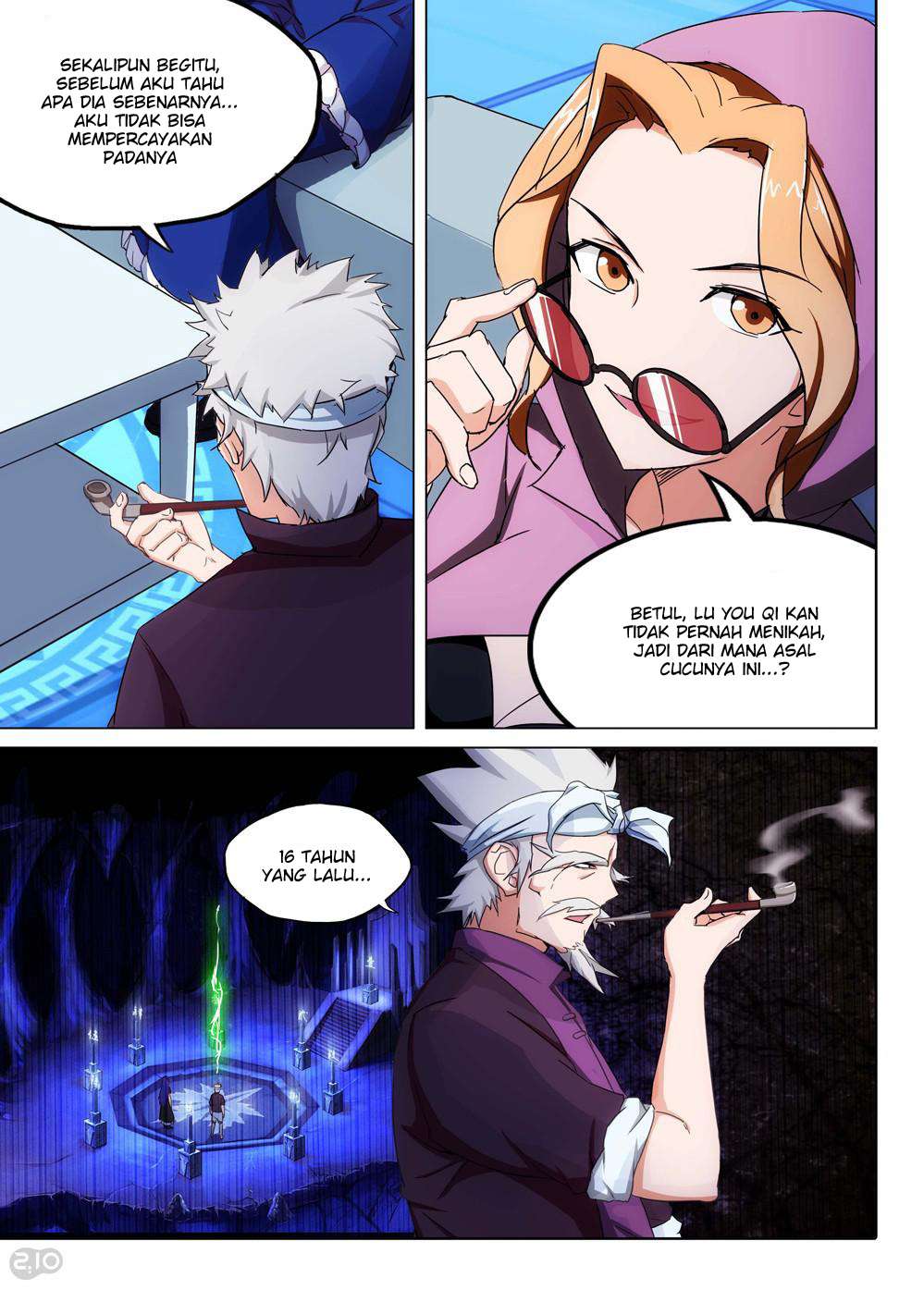 Yin Zhi Shoumuren Chapter 167 - halaman 9