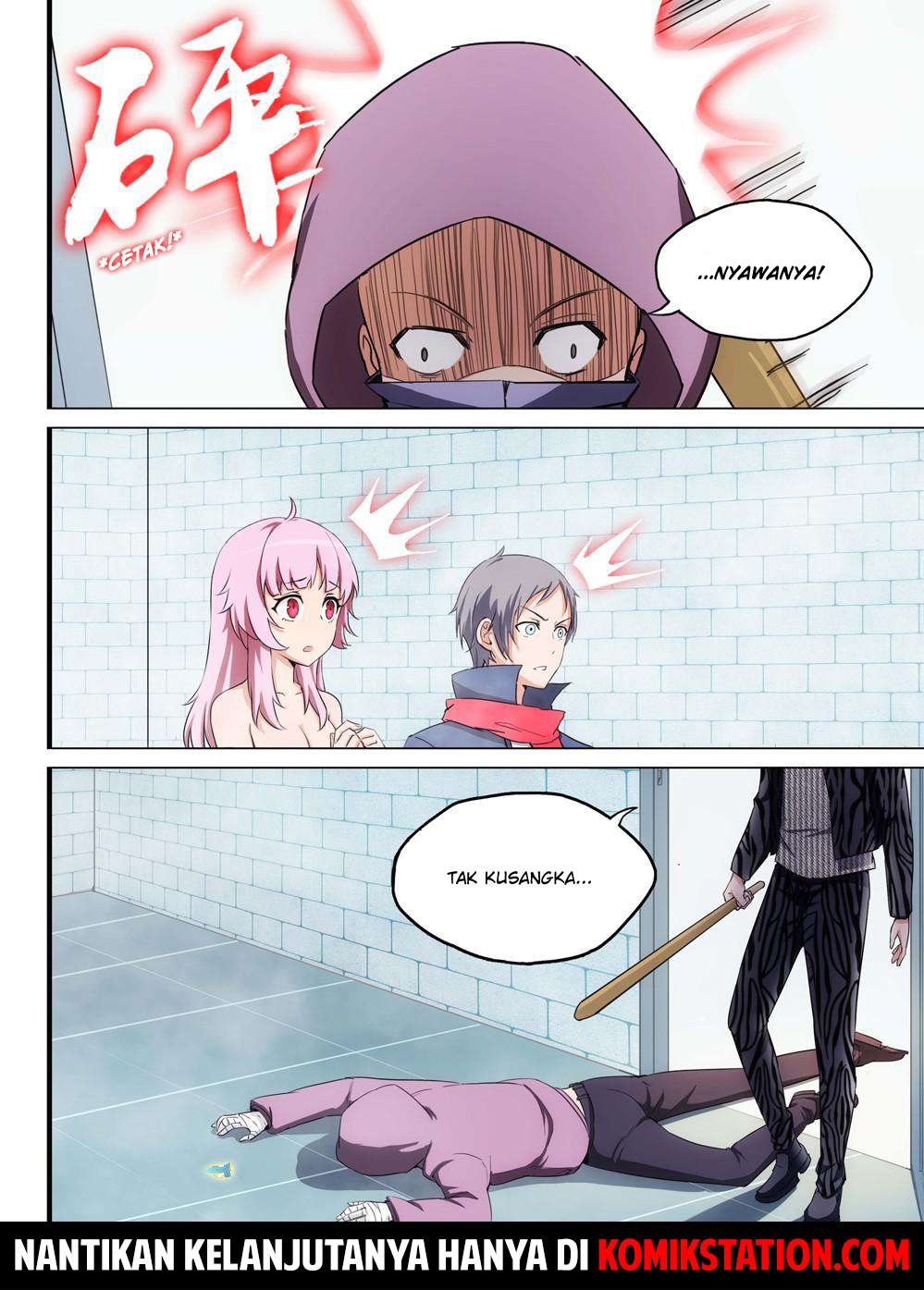 Yin Zhi Shoumuren Chapter 168 - halaman 10