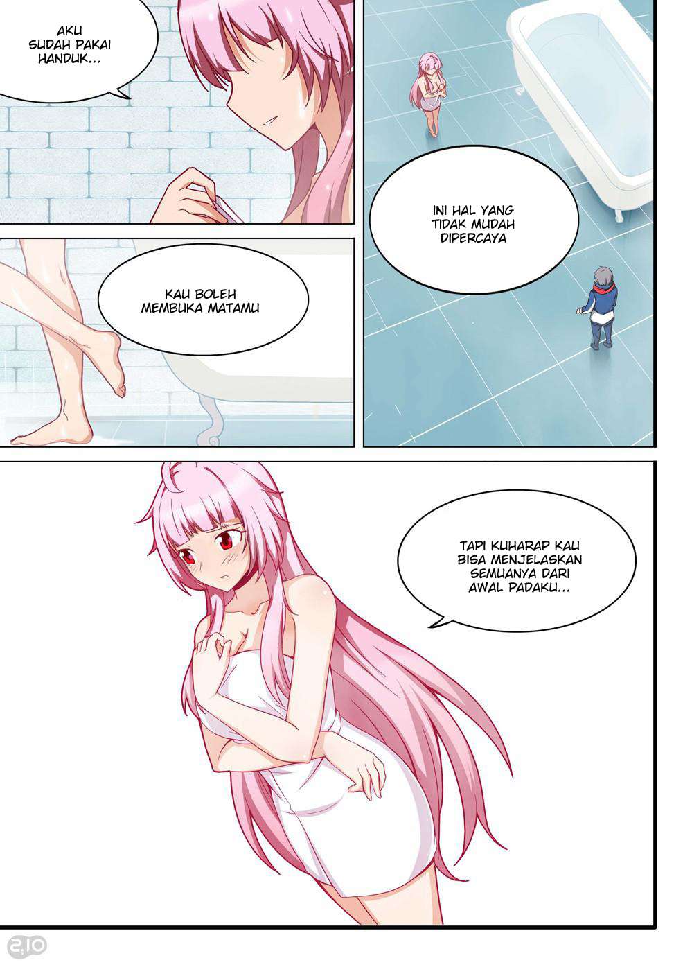 Yin Zhi Shoumuren Chapter 168 - halaman 3