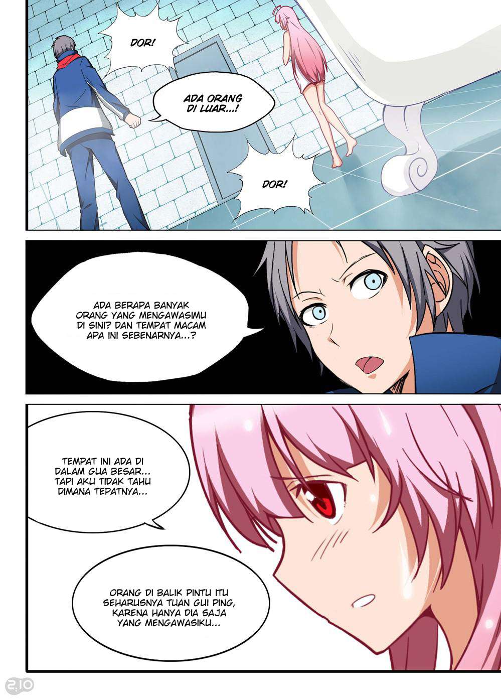 Yin Zhi Shoumuren Chapter 168 - halaman 4