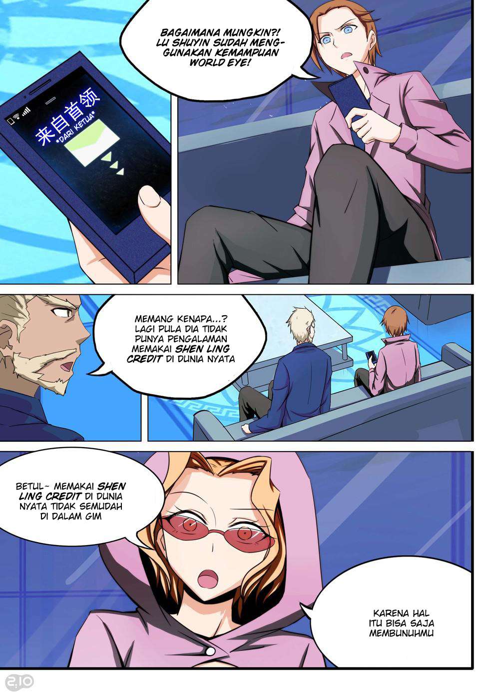Yin Zhi Shoumuren Chapter 168 - halaman 5