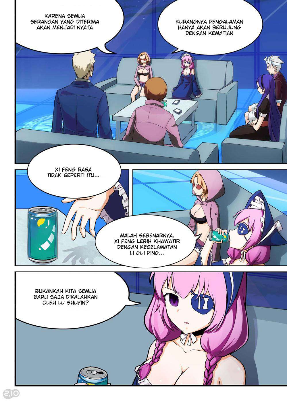 Yin Zhi Shoumuren Chapter 168 - halaman 6