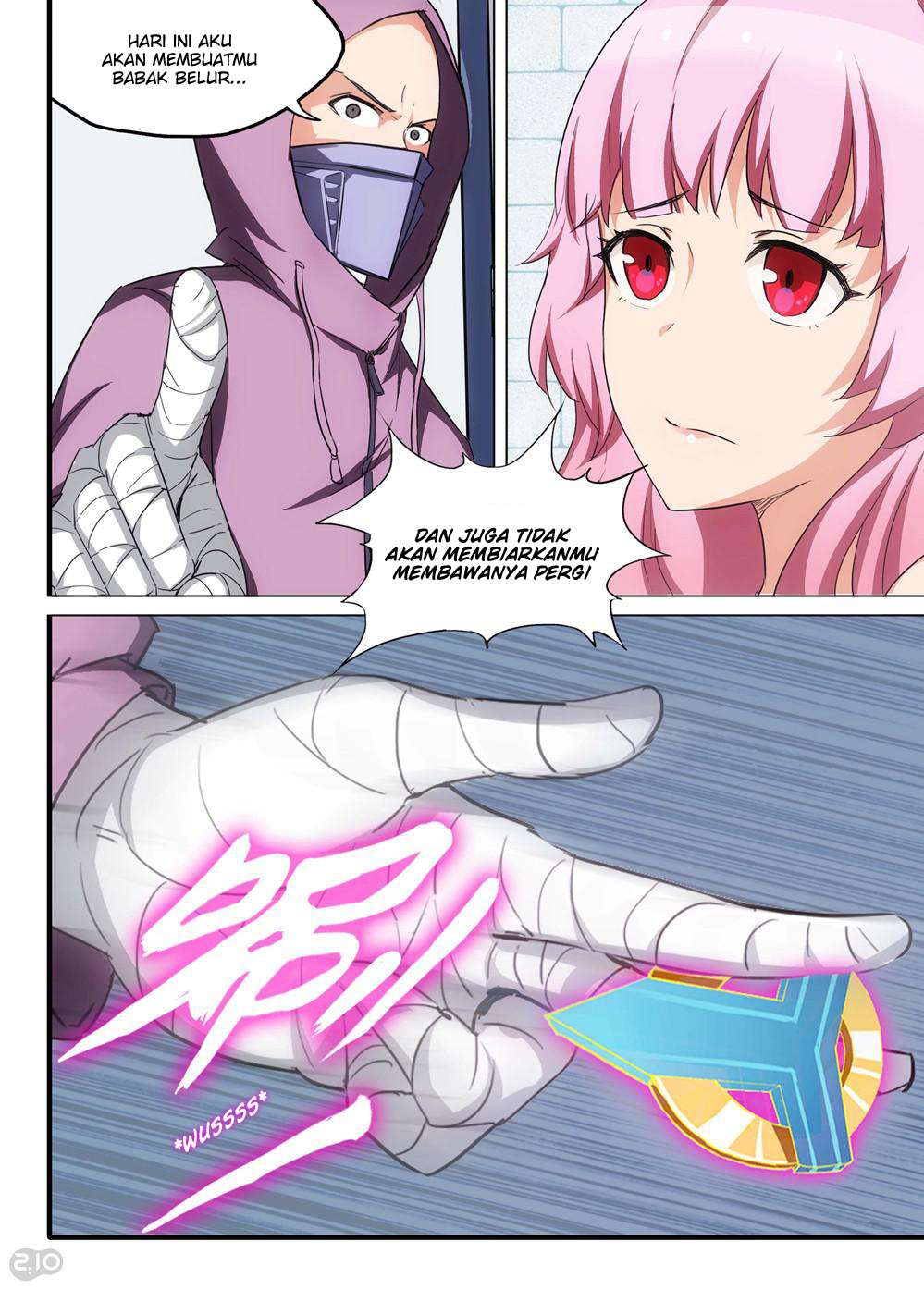 Yin Zhi Shoumuren Chapter 168 - halaman 8