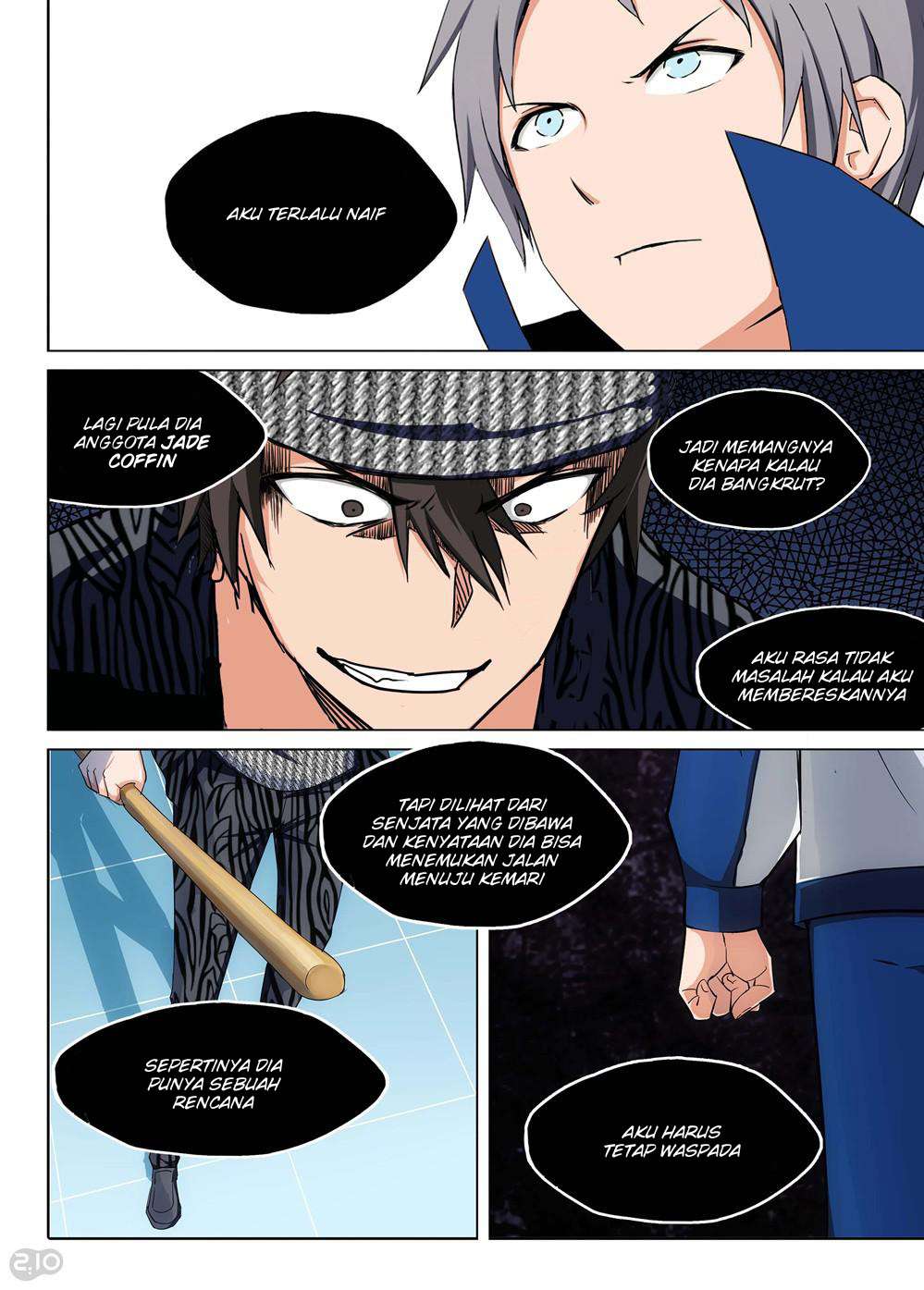 Yin Zhi Shoumuren Chapter 169 - halaman 10