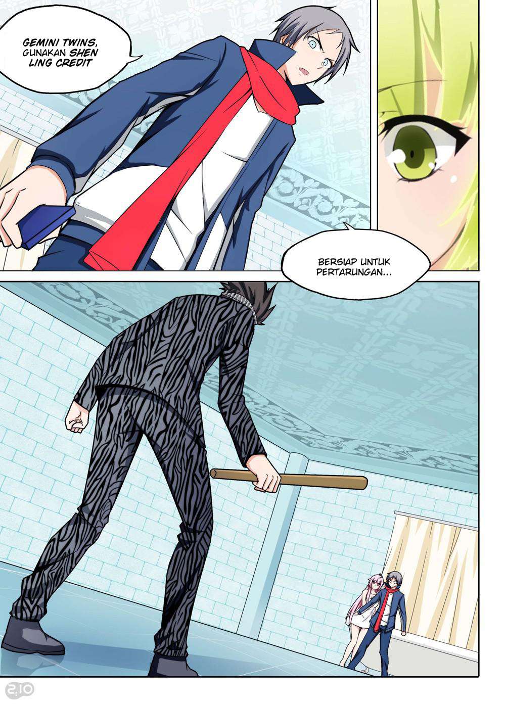 Yin Zhi Shoumuren Chapter 169 - halaman 11
