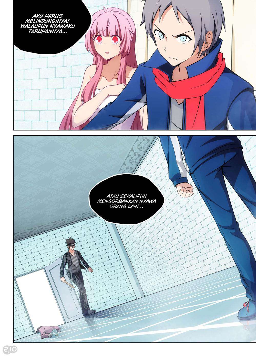 Yin Zhi Shoumuren Chapter 169 - halaman 12