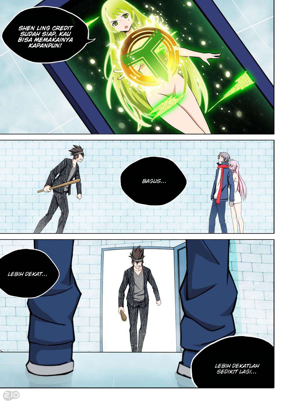 Yin Zhi Shoumuren Chapter 169 - halaman 13