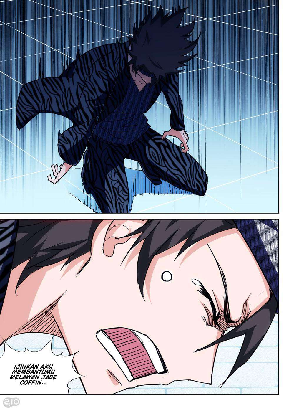 Yin Zhi Shoumuren Chapter 169 - halaman 15