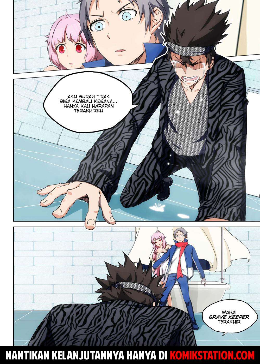 Yin Zhi Shoumuren Chapter 169 - halaman 16