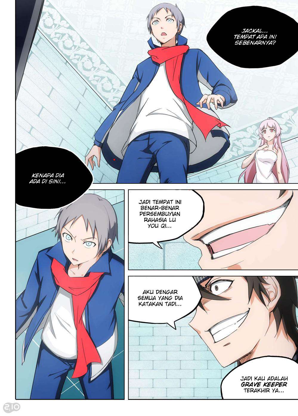Yin Zhi Shoumuren Chapter 169 - halaman 2