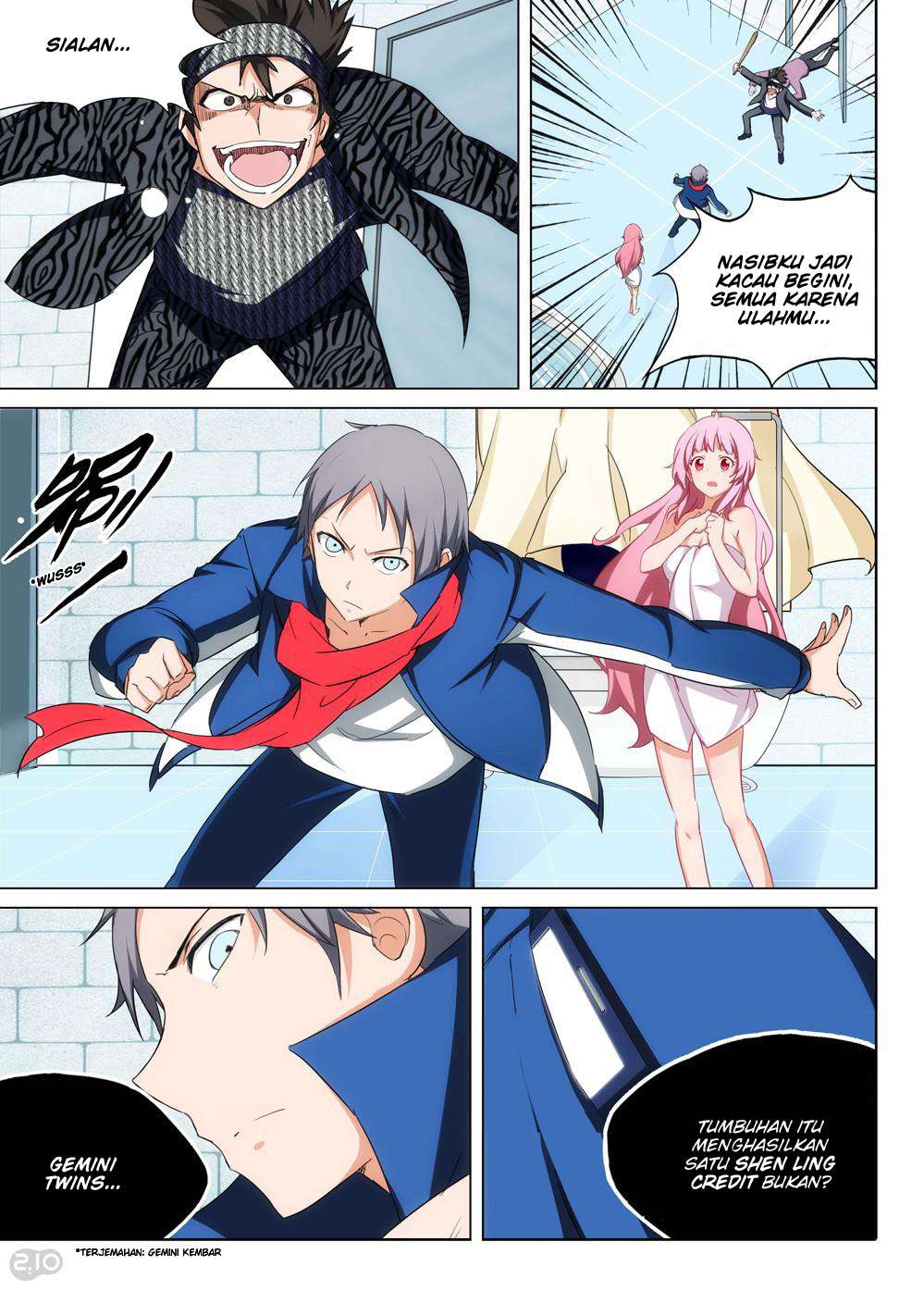 Yin Zhi Shoumuren Chapter 169 - halaman 3