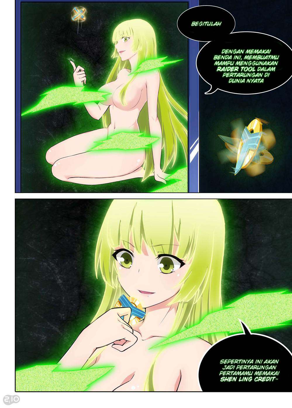 Yin Zhi Shoumuren Chapter 169 - halaman 4