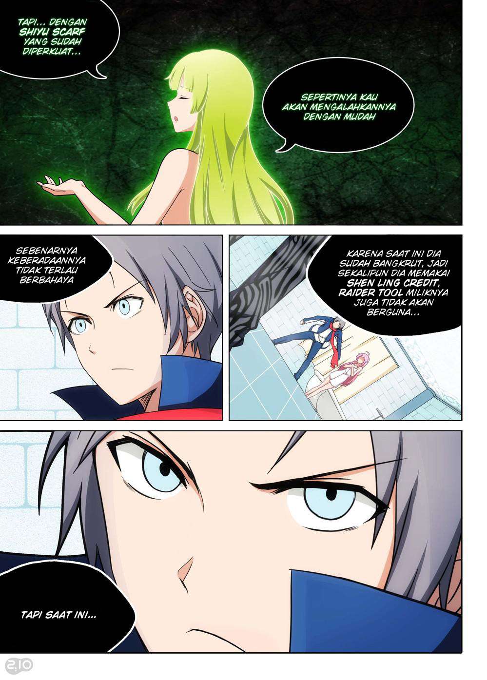 Yin Zhi Shoumuren Chapter 169 - halaman 5