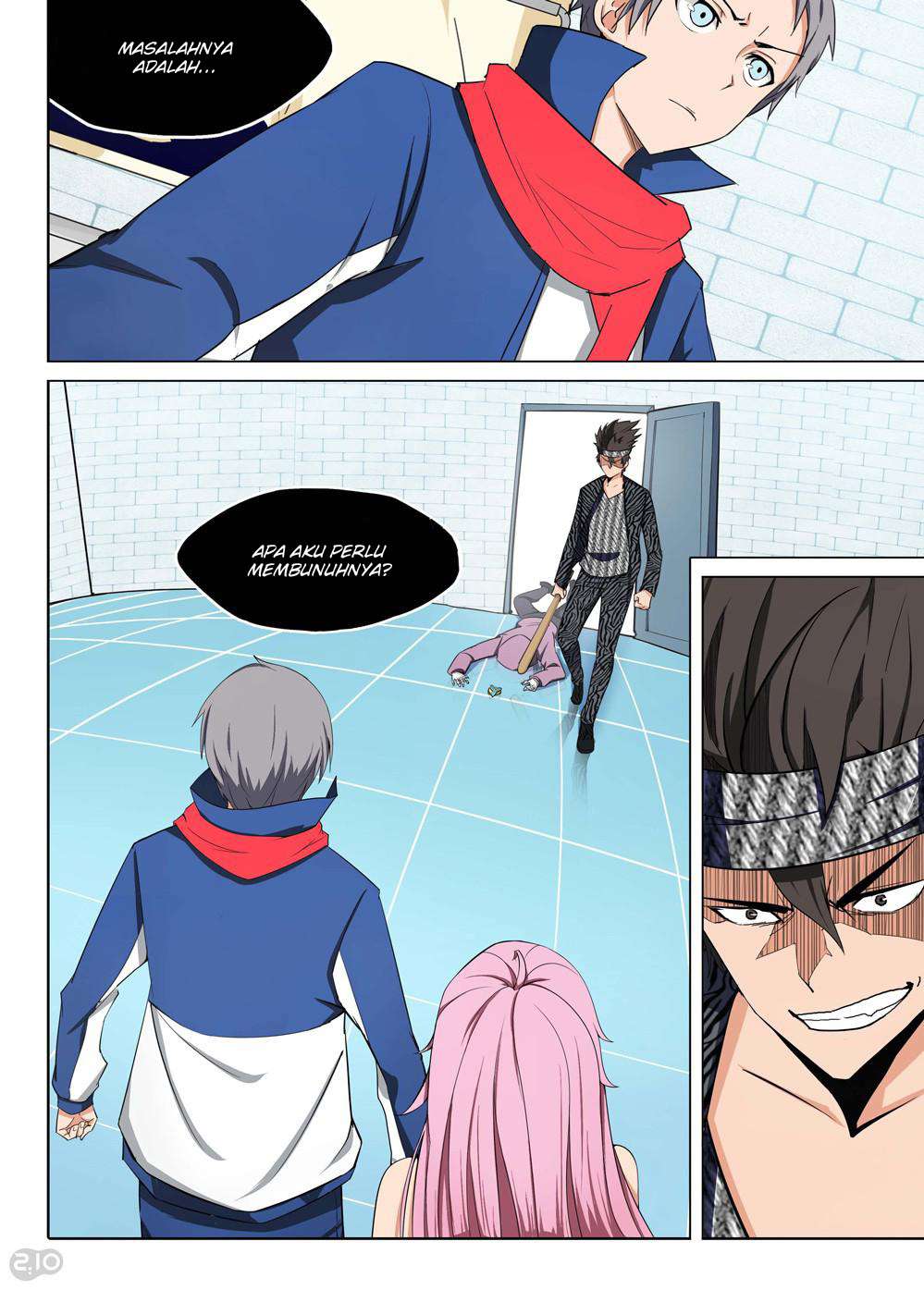 Yin Zhi Shoumuren Chapter 169 - halaman 6