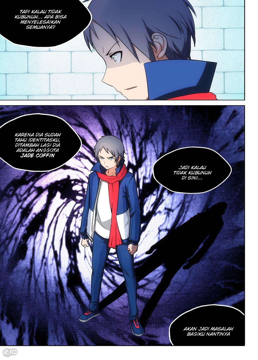 Yin Zhi Shoumuren Chapter 169 - halaman 7
