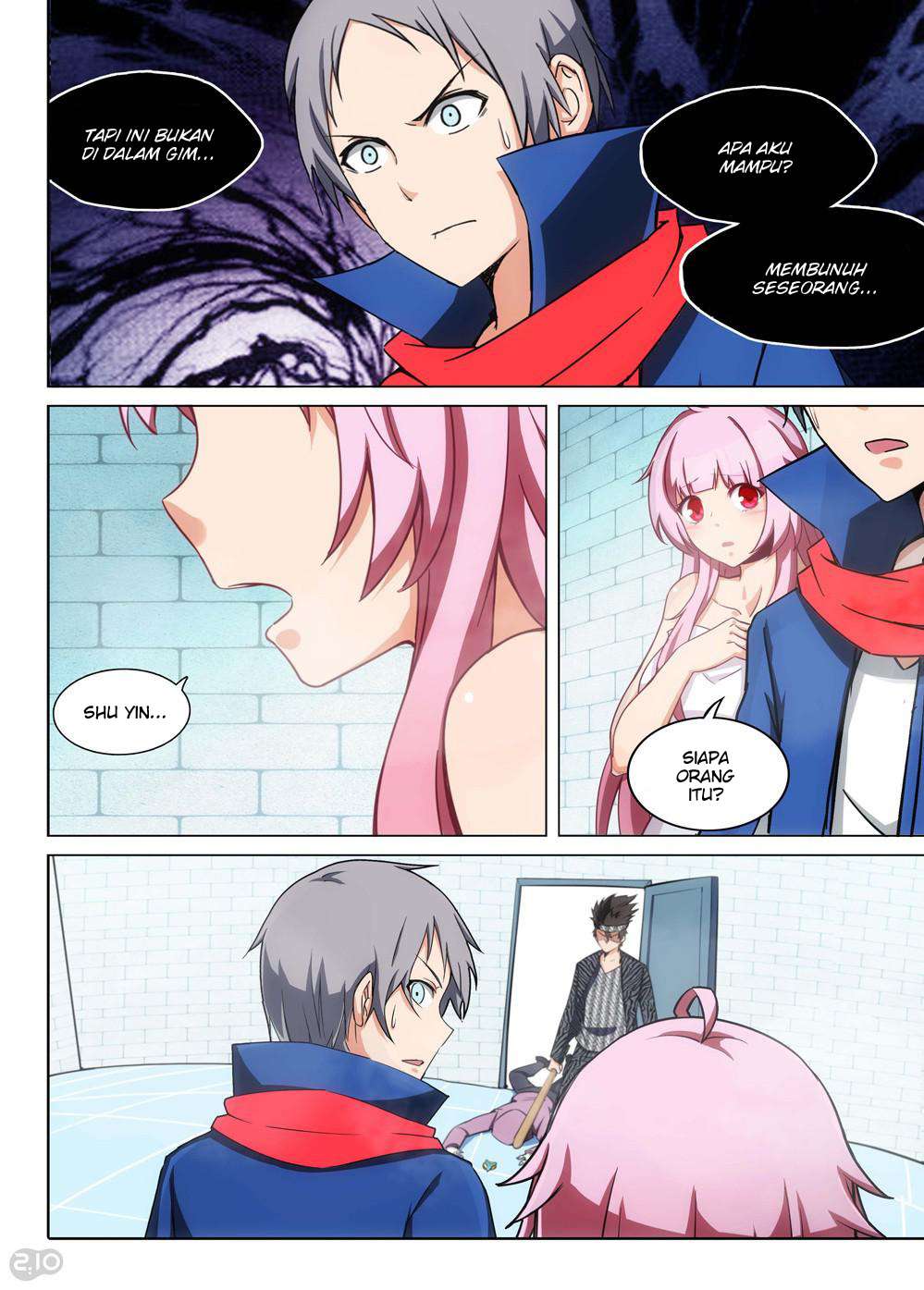 Yin Zhi Shoumuren Chapter 169 - halaman 8