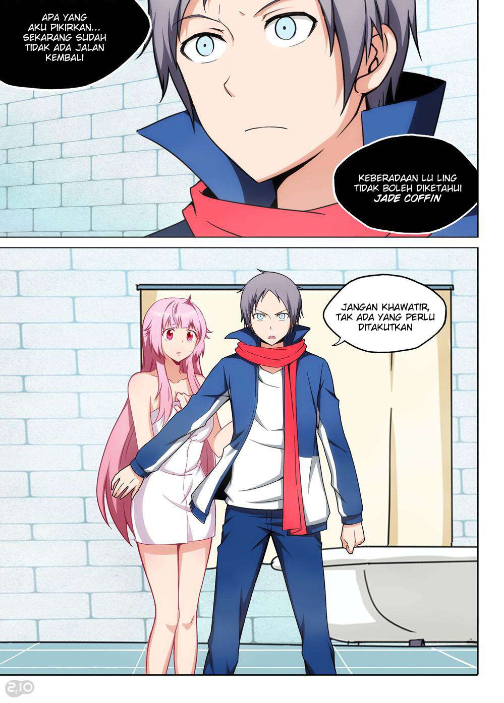 Yin Zhi Shoumuren Chapter 169 - halaman 9