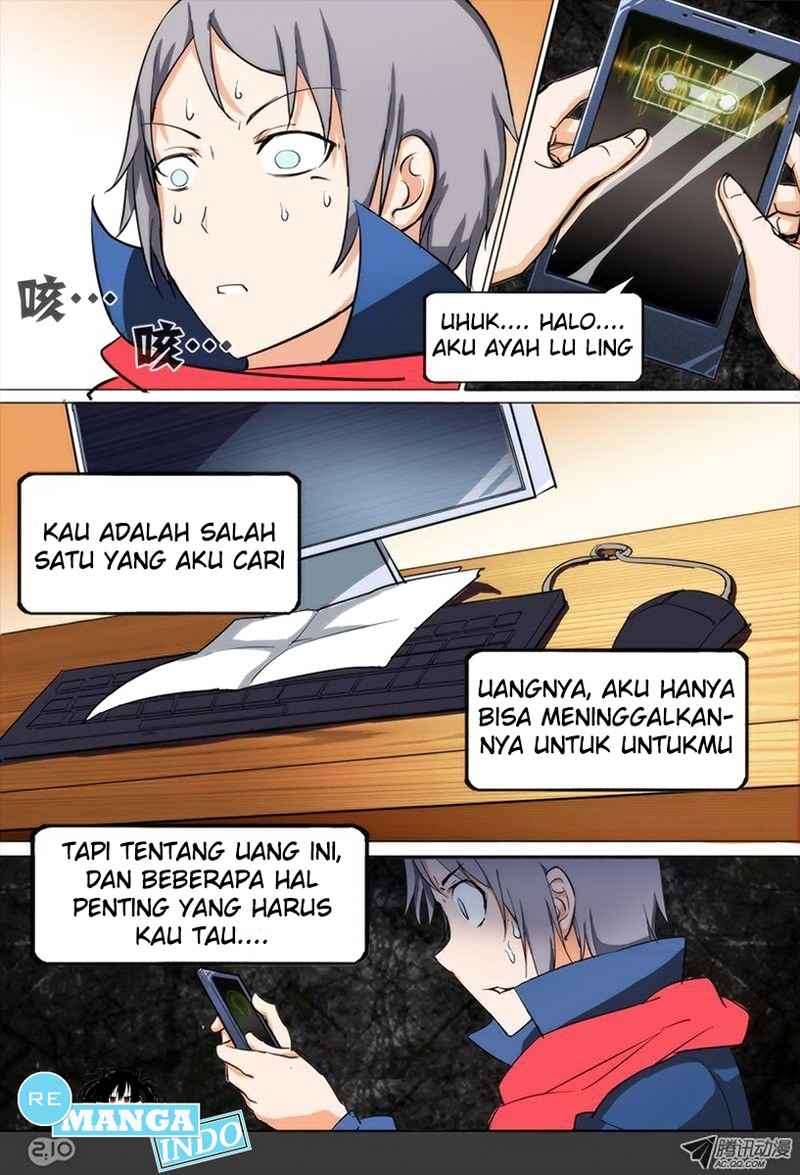 Yin Zhi Shoumuren Chapter 17 - halaman 16