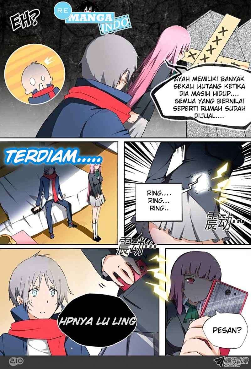 Yin Zhi Shoumuren Chapter 17 - halaman 4