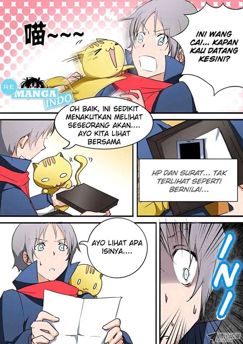 Yin Zhi Shoumuren Chapter 17 - halaman 8
