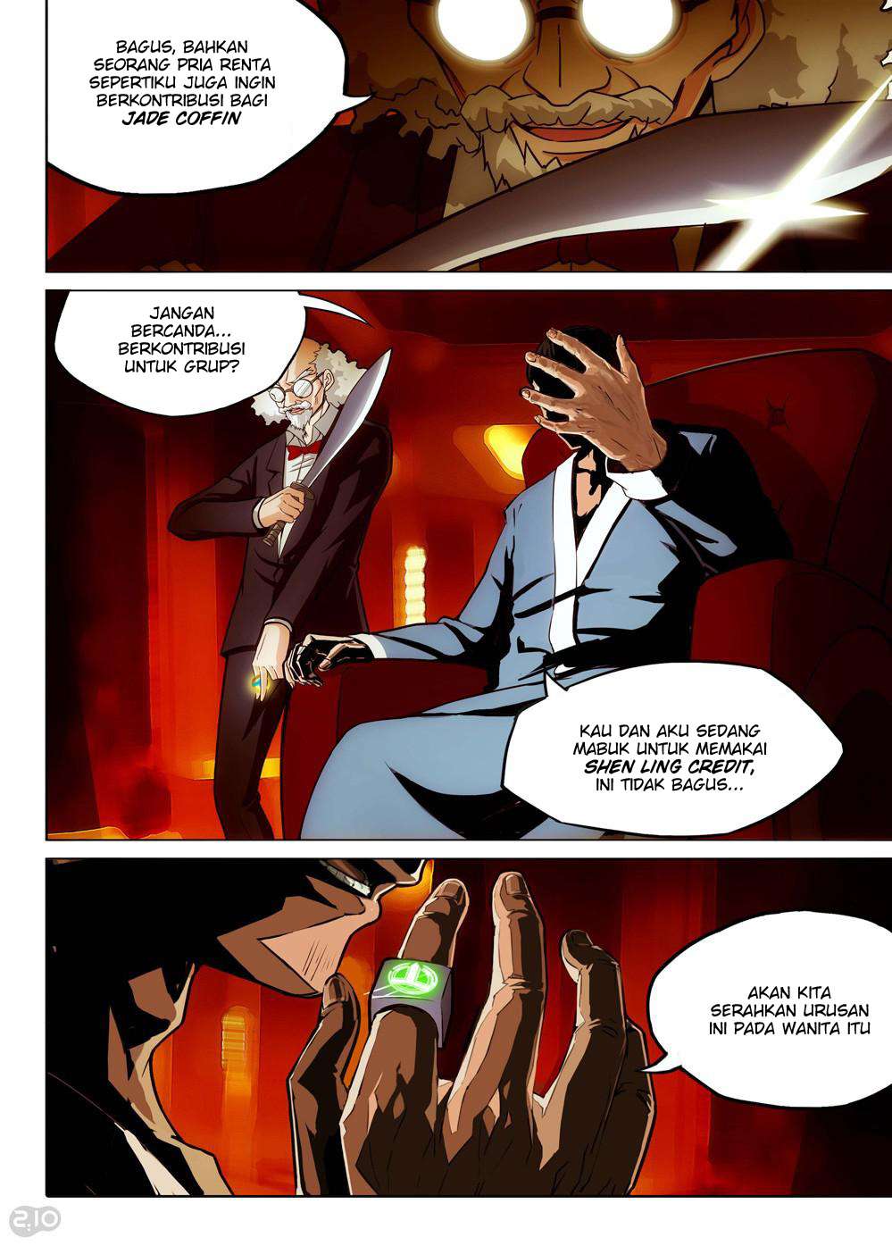 Yin Zhi Shoumuren Chapter 170 - halaman 10