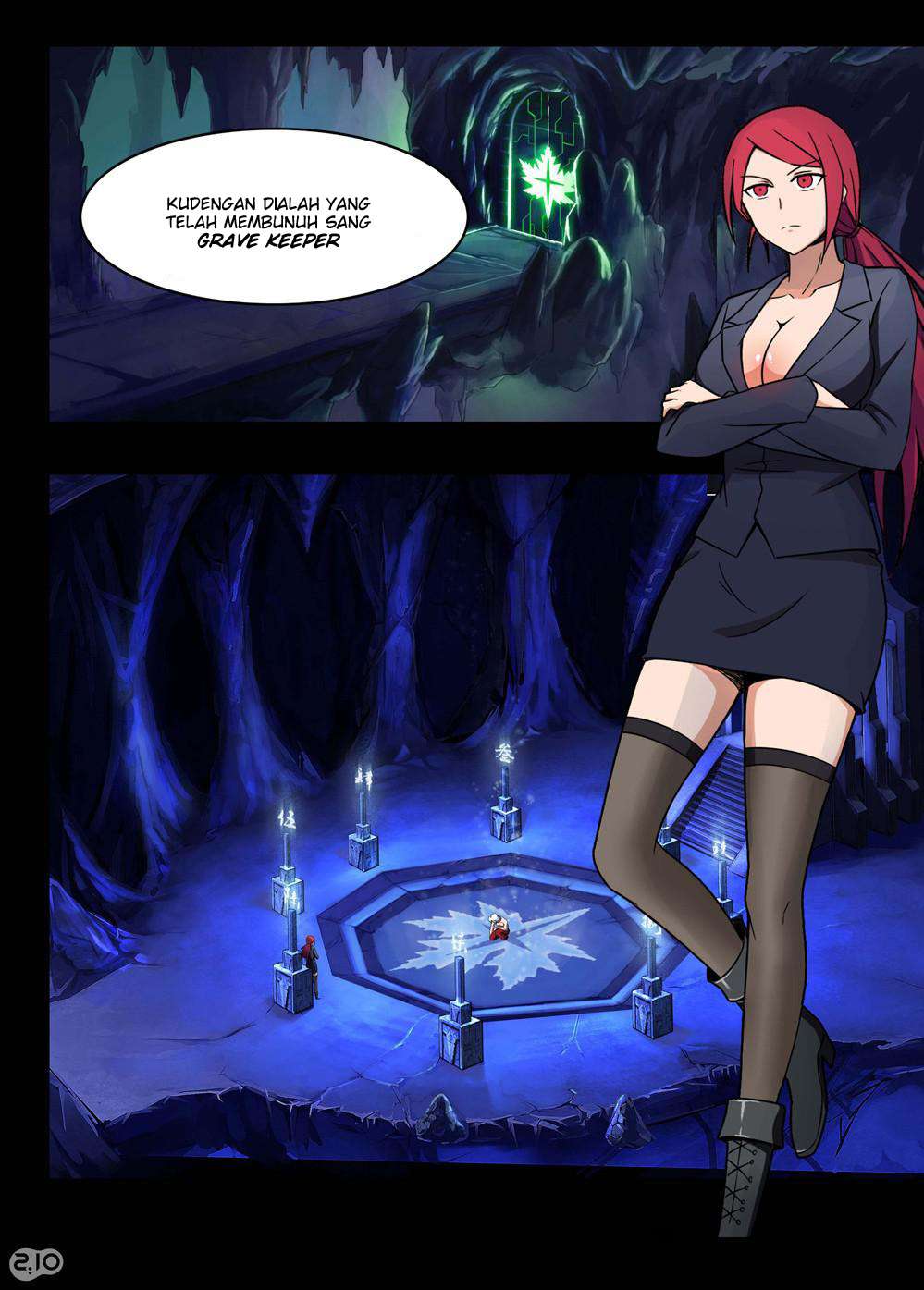 Yin Zhi Shoumuren Chapter 170 - halaman 11