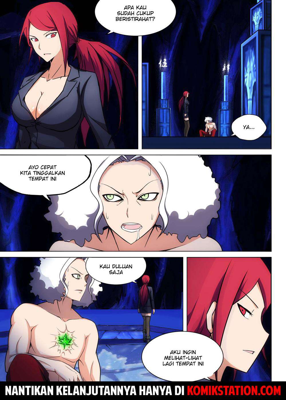 Yin Zhi Shoumuren Chapter 170 - halaman 12