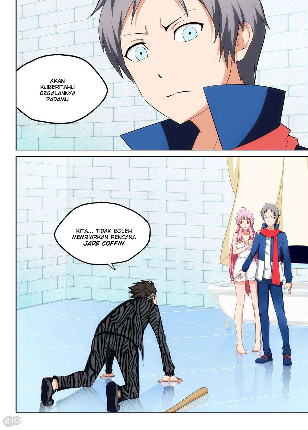 Yin Zhi Shoumuren Chapter 170 - halaman 2