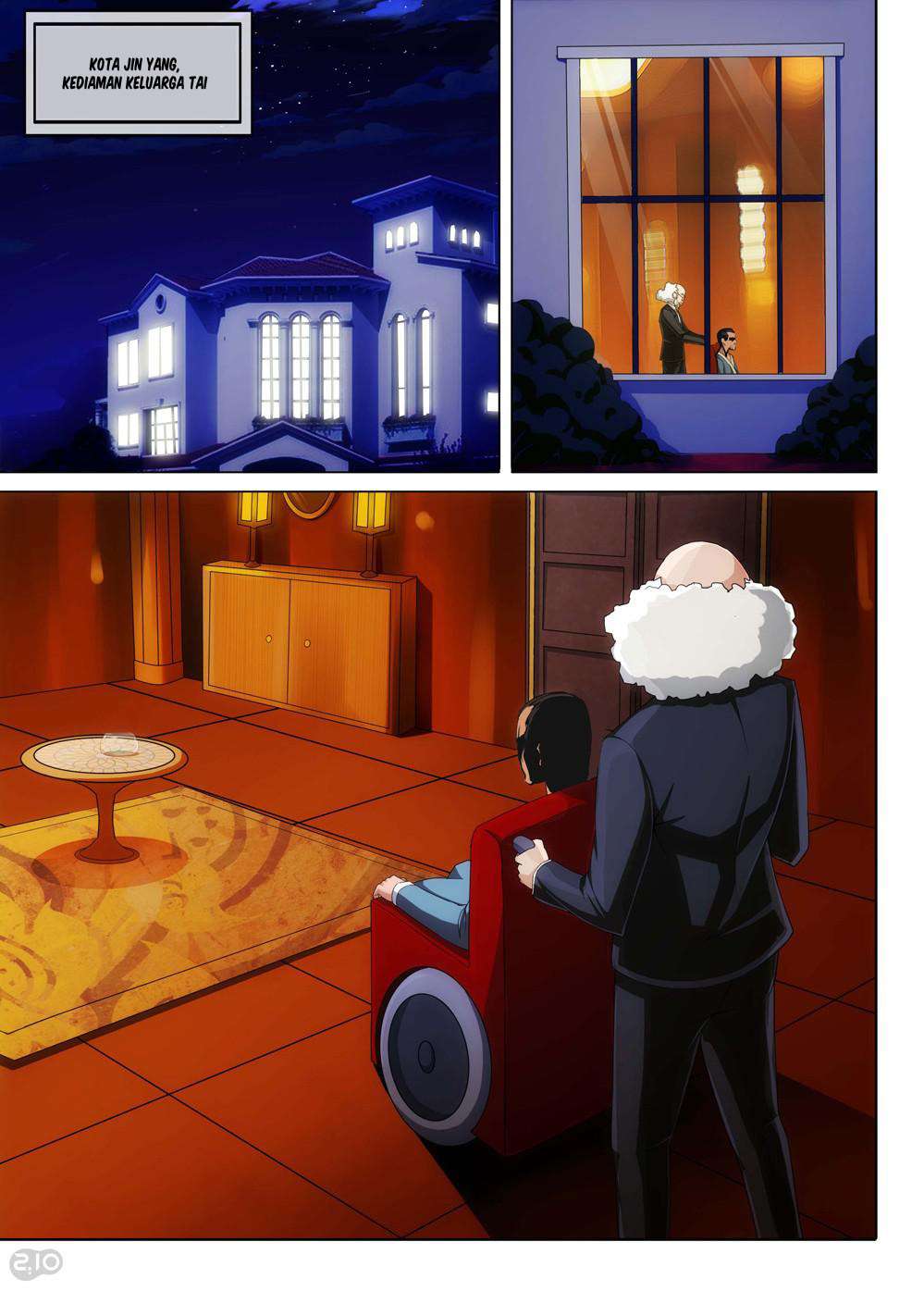 Yin Zhi Shoumuren Chapter 170 - halaman 3