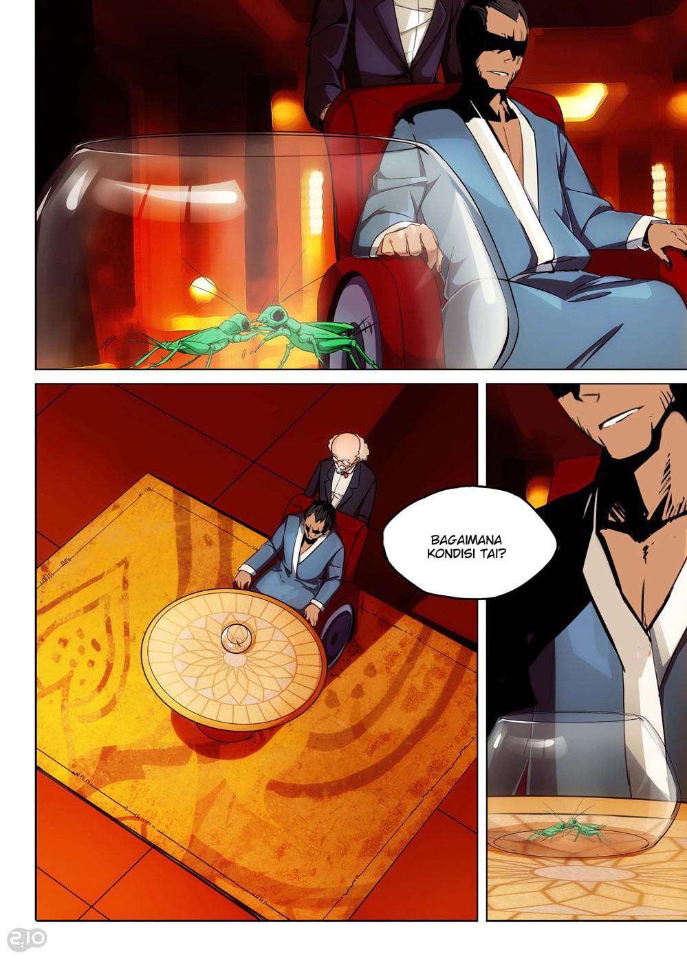 Yin Zhi Shoumuren Chapter 170 - halaman 4