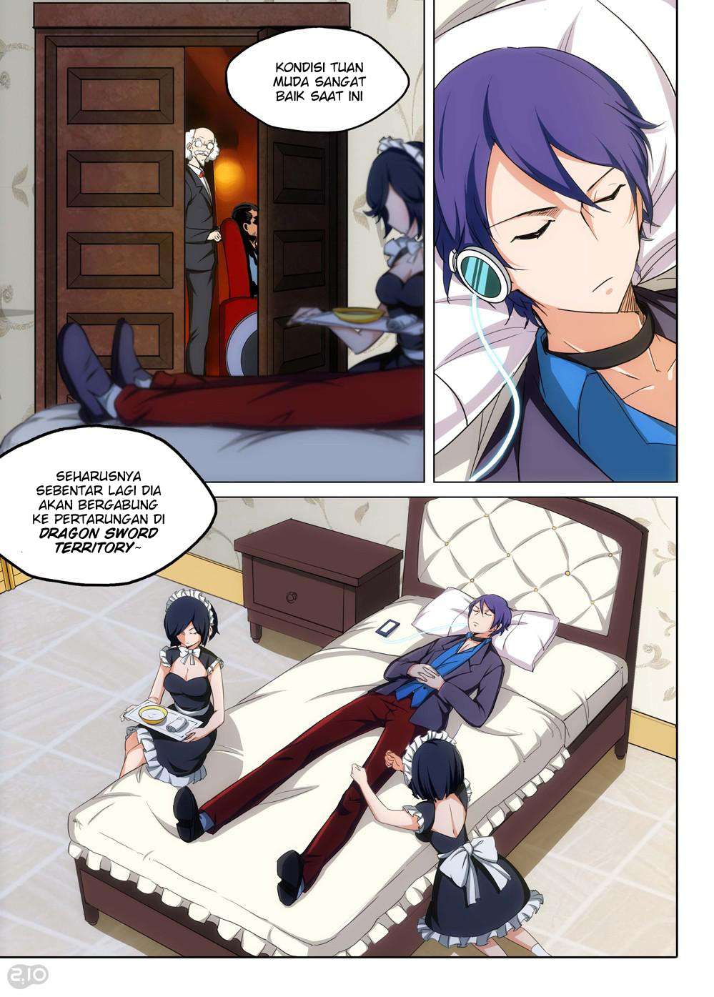 Yin Zhi Shoumuren Chapter 170 - halaman 5