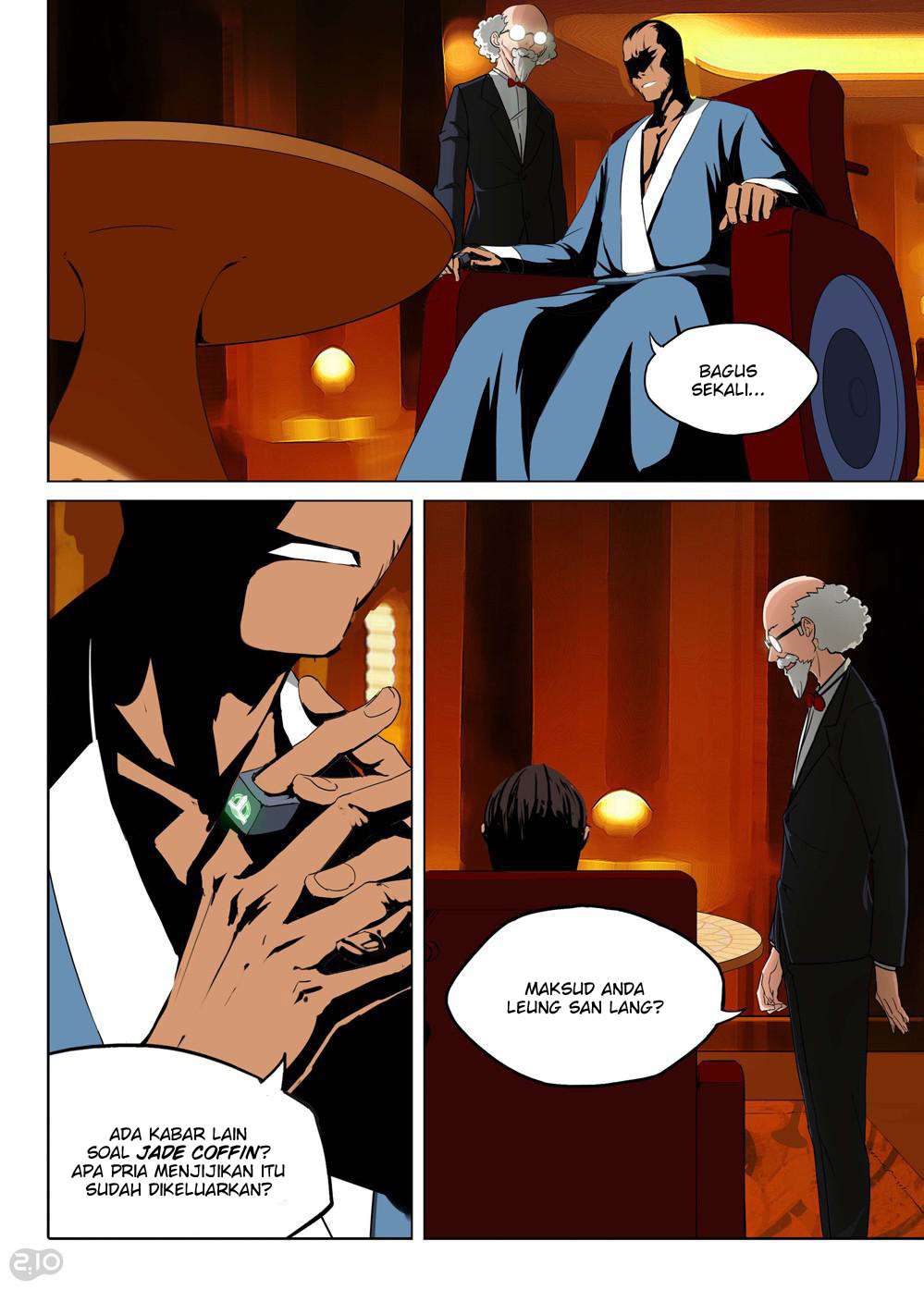 Yin Zhi Shoumuren Chapter 170 - halaman 6