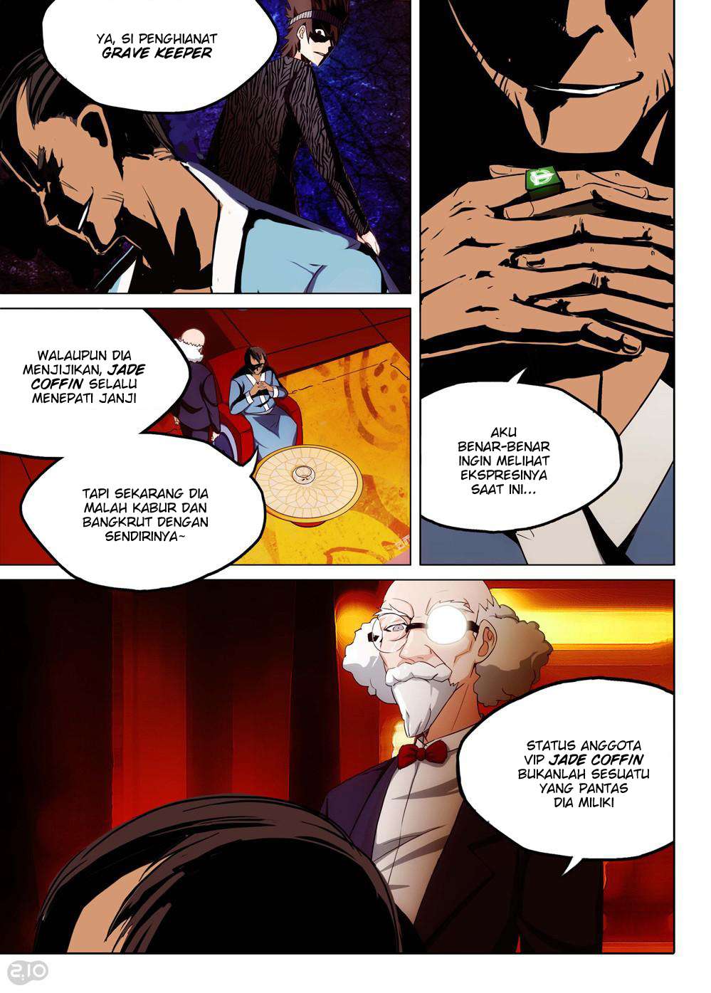 Yin Zhi Shoumuren Chapter 170 - halaman 7