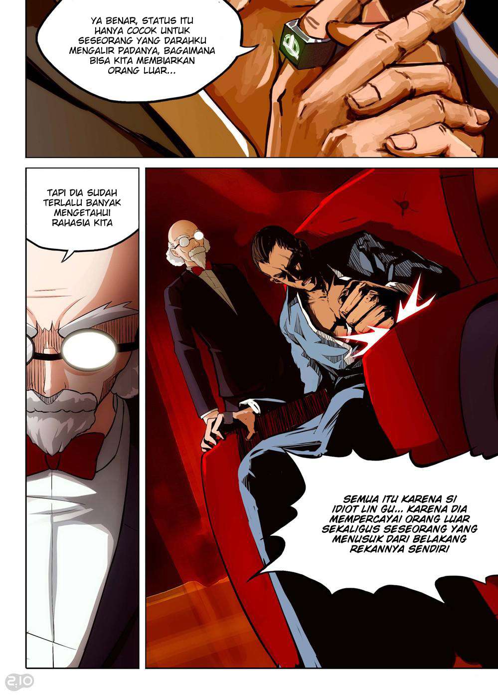 Yin Zhi Shoumuren Chapter 170 - halaman 8