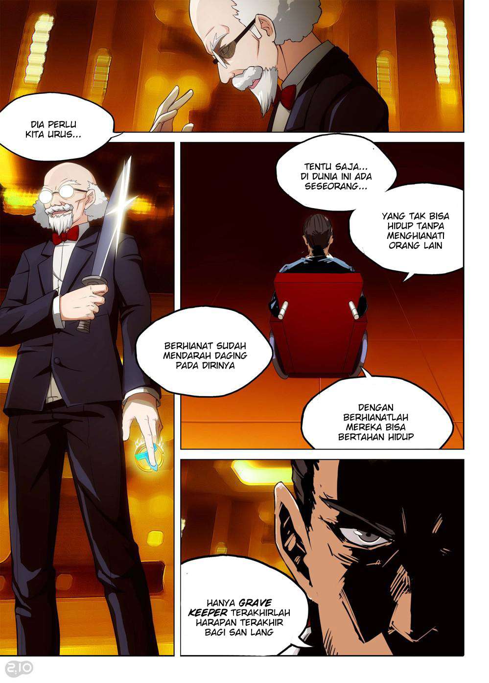 Yin Zhi Shoumuren Chapter 170 - halaman 9