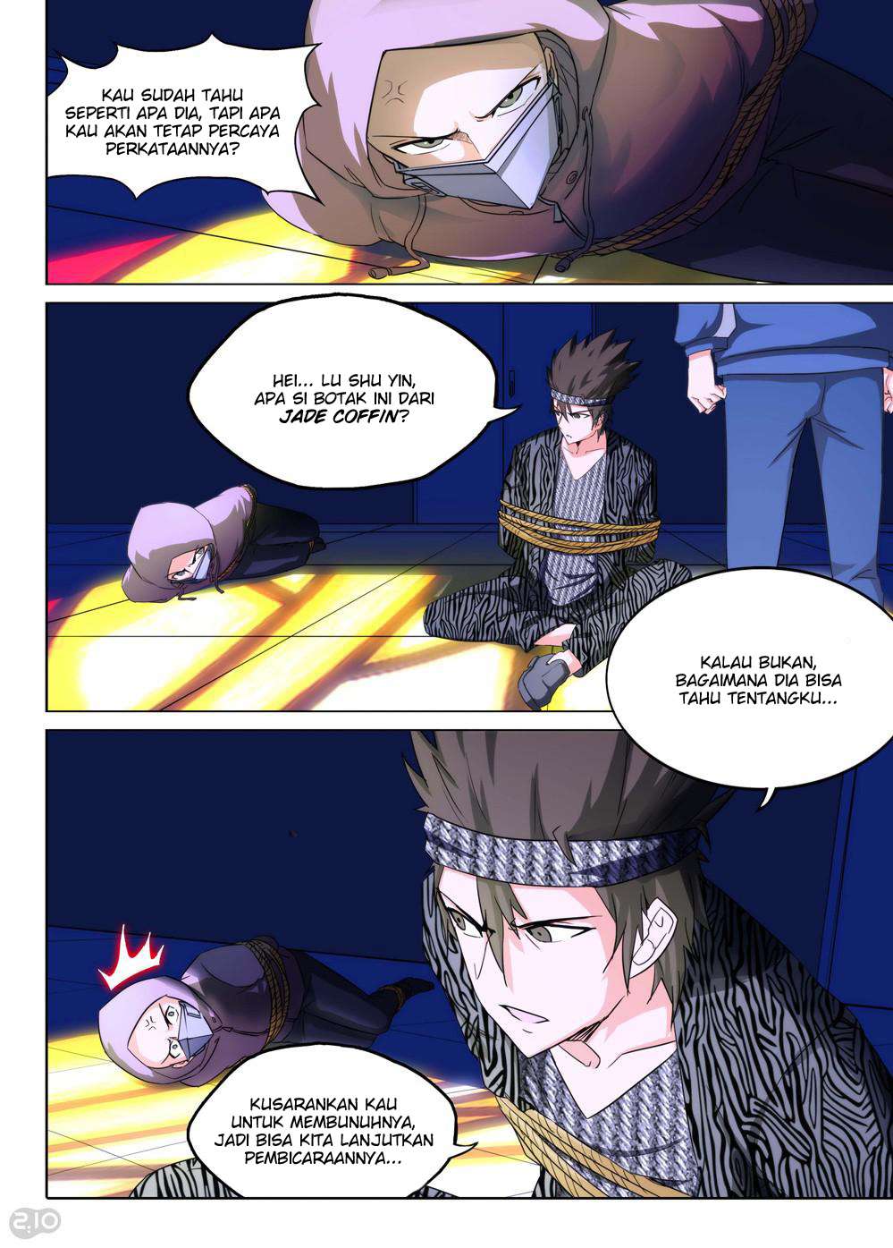 Yin Zhi Shoumuren Chapter 171 - halaman 10