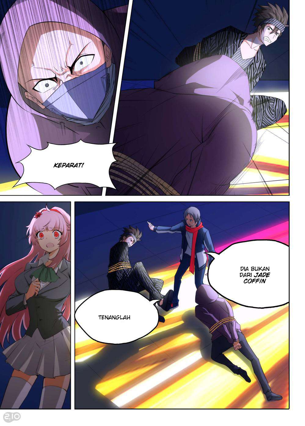 Yin Zhi Shoumuren Chapter 171 - halaman 11