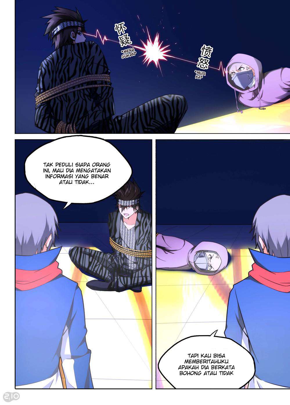 Yin Zhi Shoumuren Chapter 171 - halaman 12