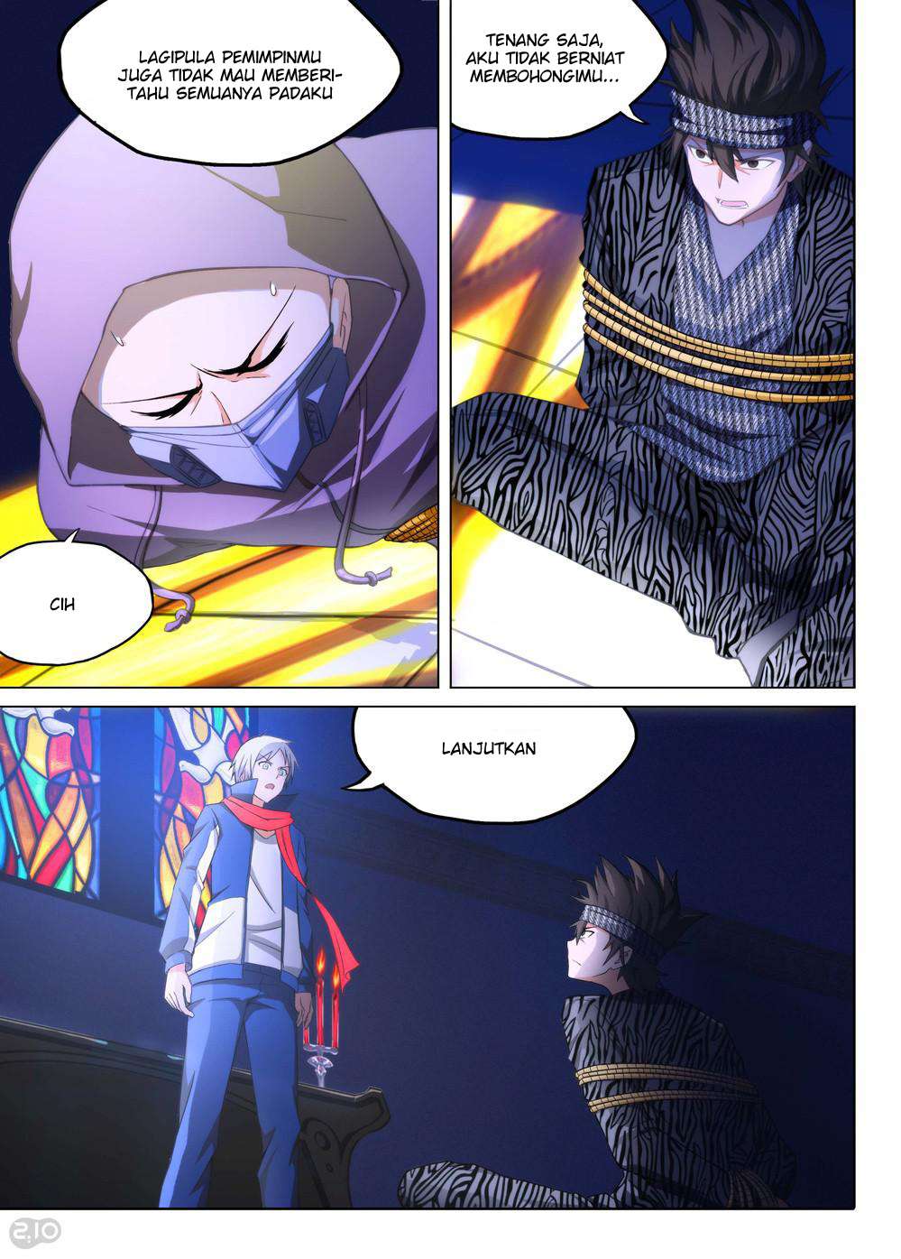 Yin Zhi Shoumuren Chapter 171 - halaman 13