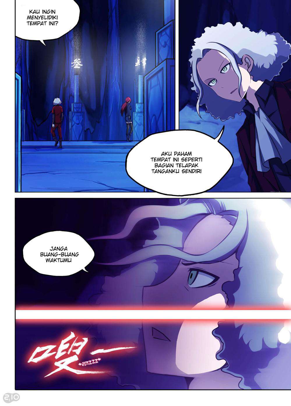 Yin Zhi Shoumuren Chapter 171 - halaman 2
